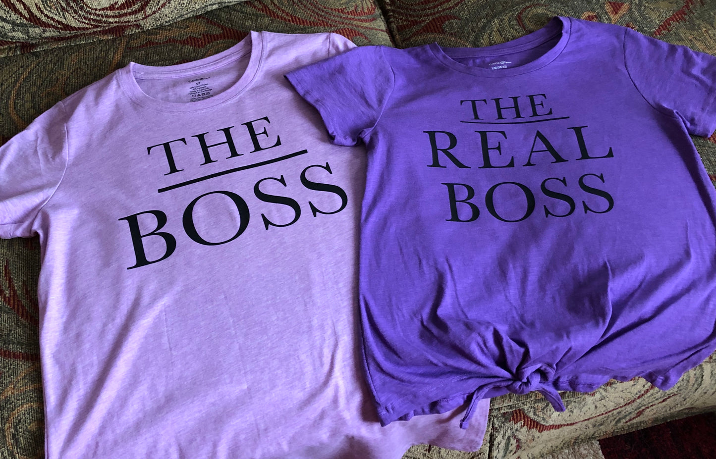 Custom Coordinating T-shirts