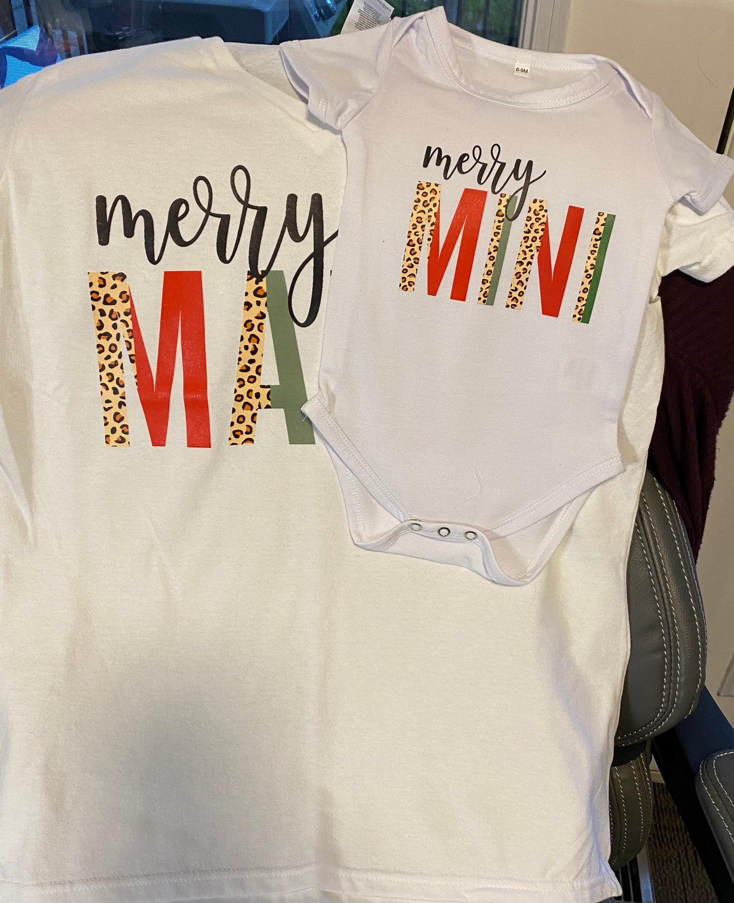Custom Coordinating T-shirts