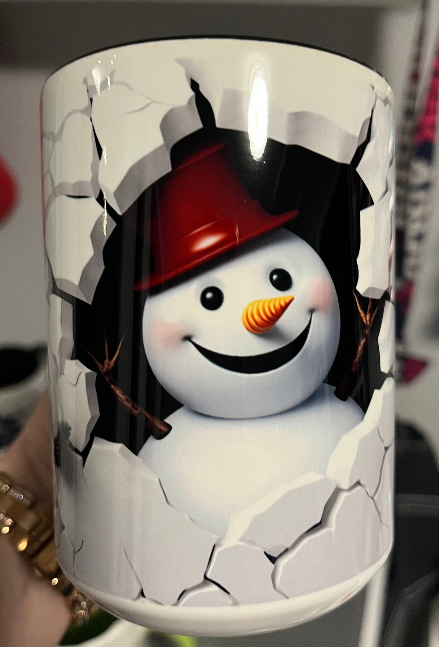 Snowman Mugs