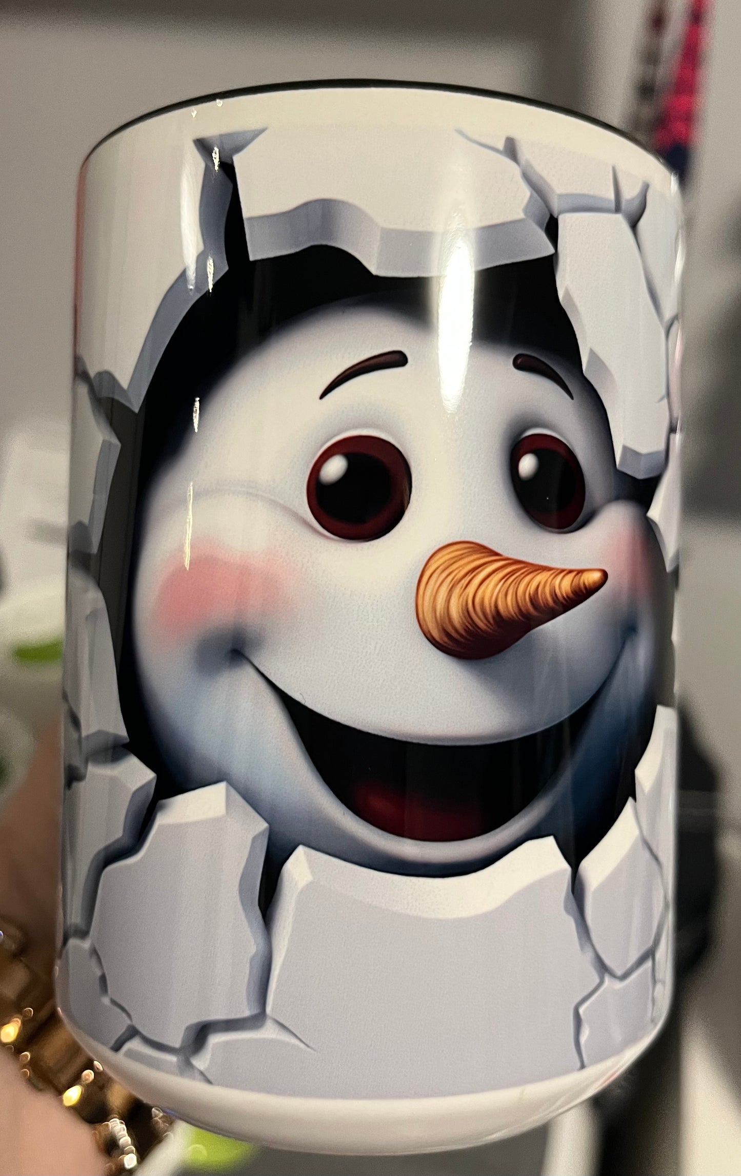 Breakthrough Snowman Mugs