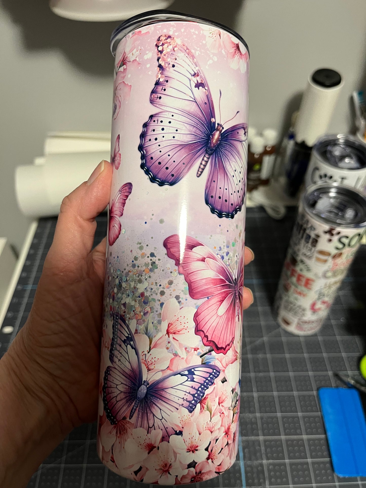 Butterfly Tumblers