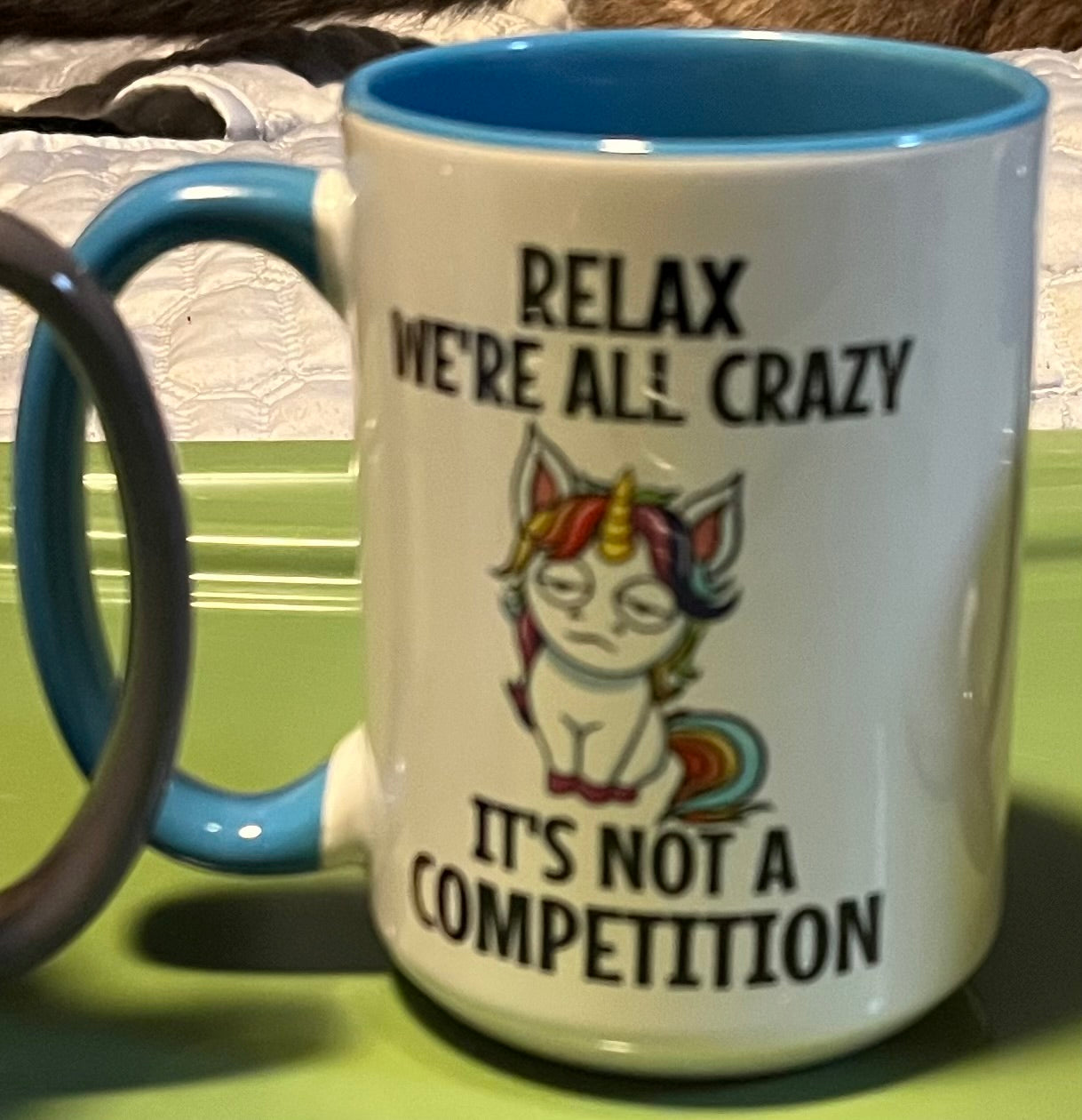 Sarcastic Unicorn Mugs 2