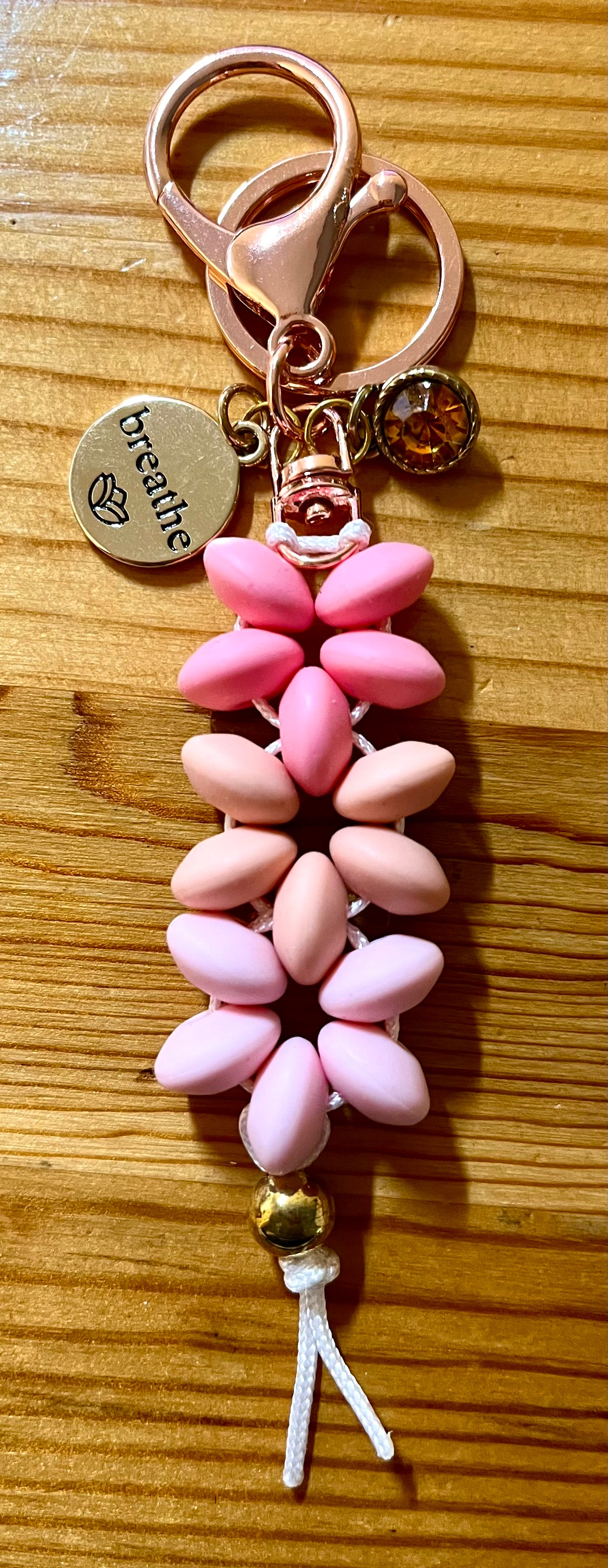 Inspiration message keychain