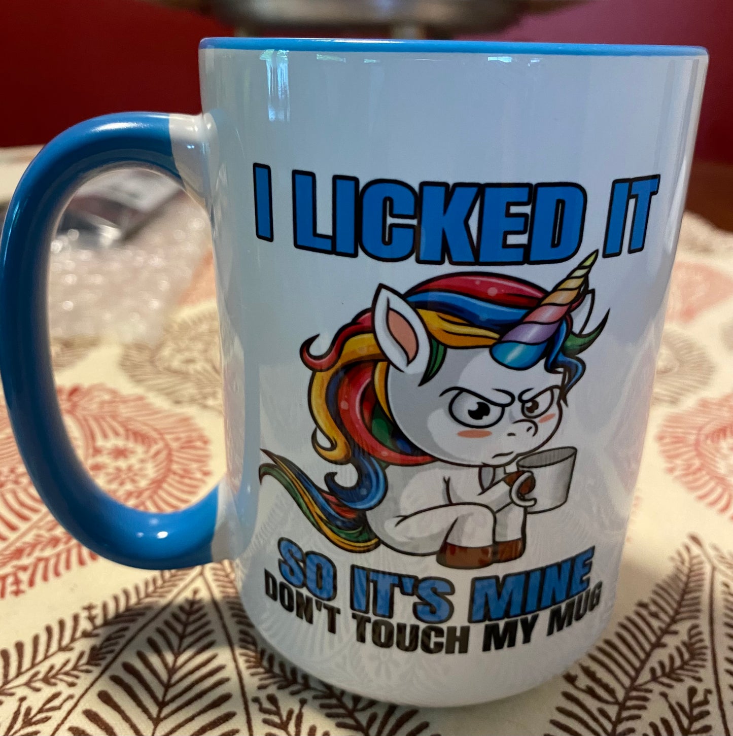 Sarcastic Unicorn Mugs