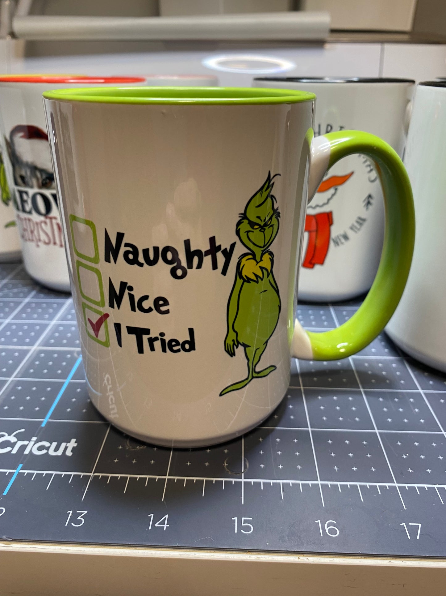 Everyone's Favourite Green Man Mugs