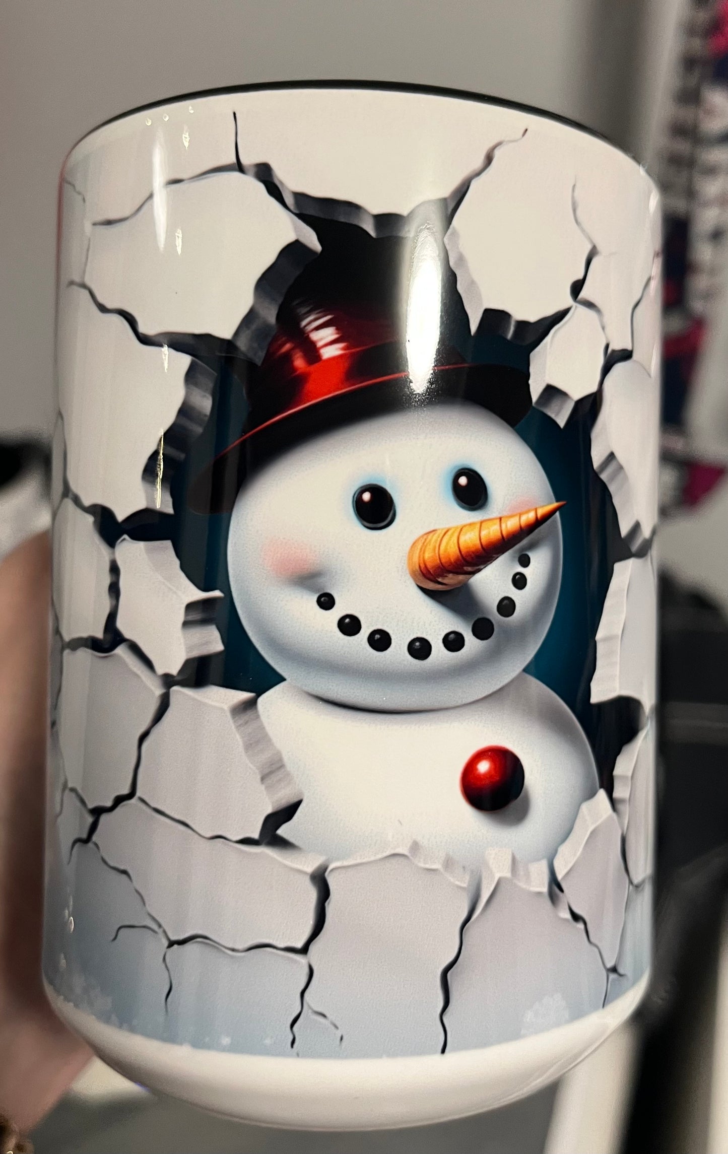 Breakthrough Snowman Mugs