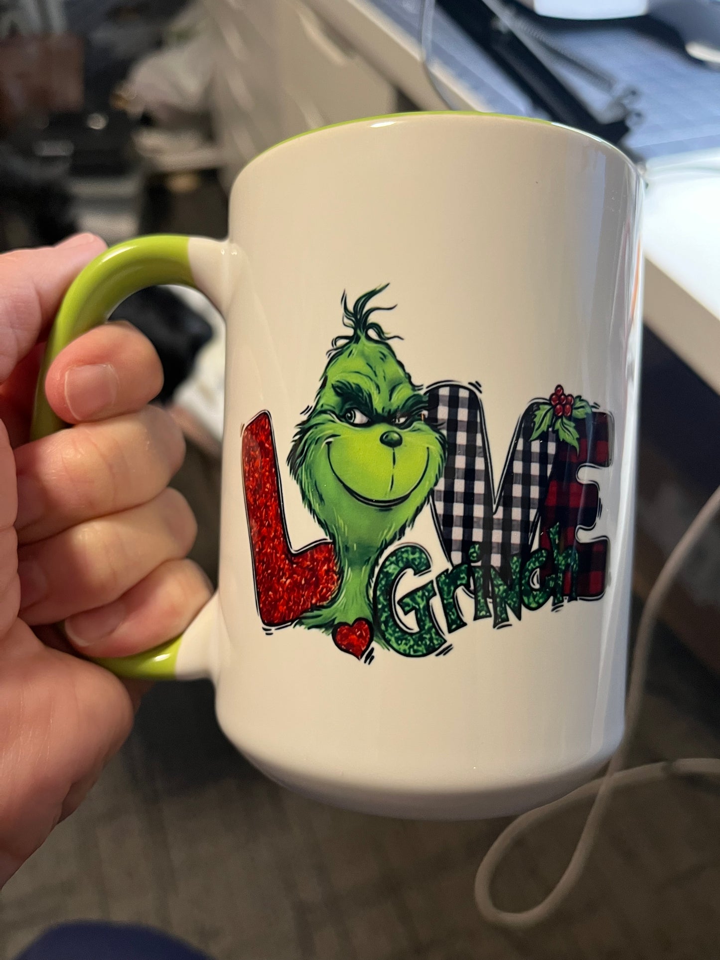 Everyone's Favourite Green Man Mugs