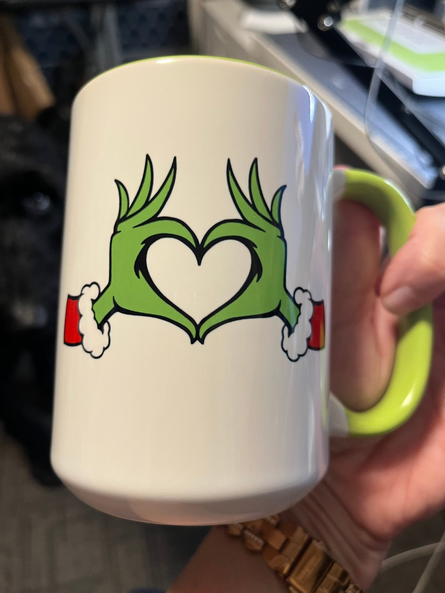 Everyone's Favourite Green Man Mugs