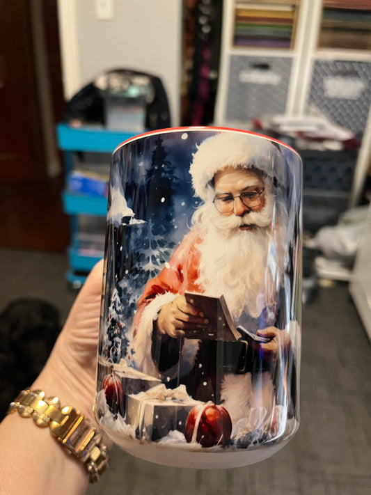 Christmas Mugs