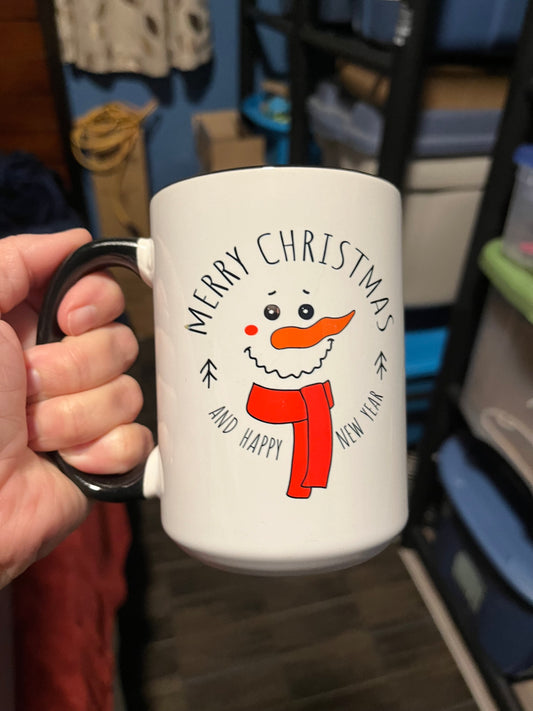 Snowman Mugs