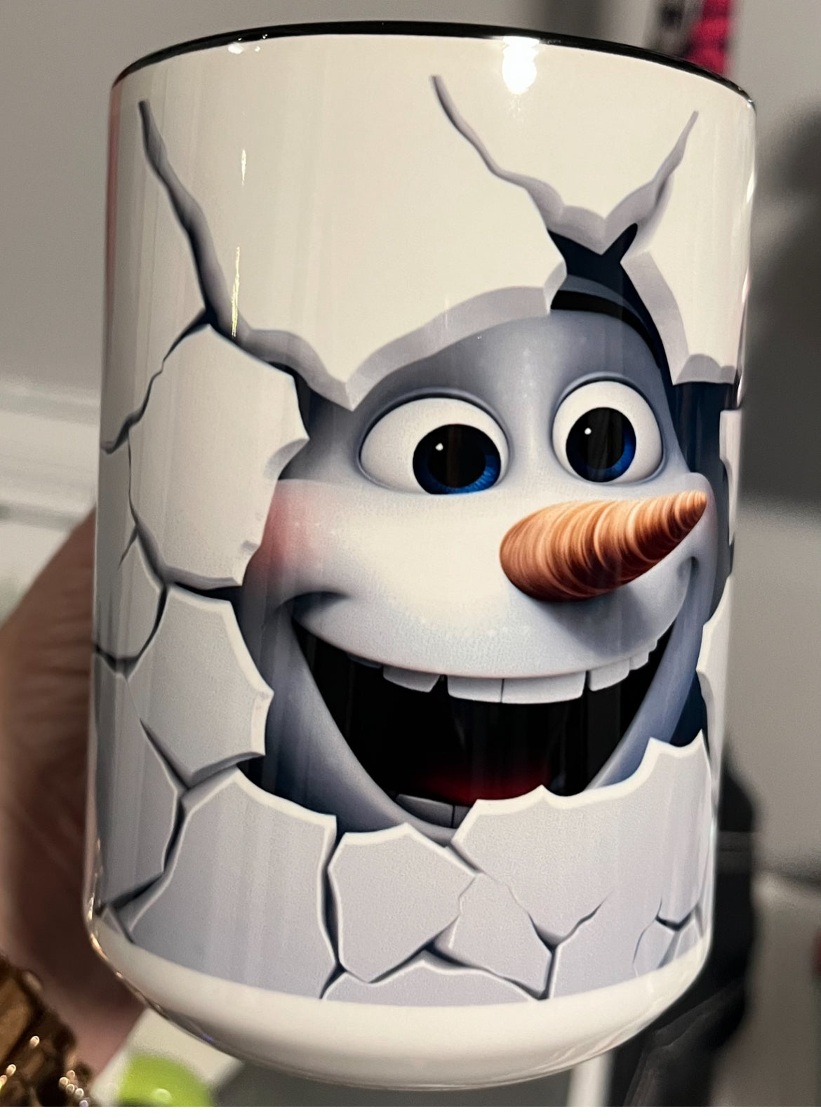 Breakthrough Snowman Mugs