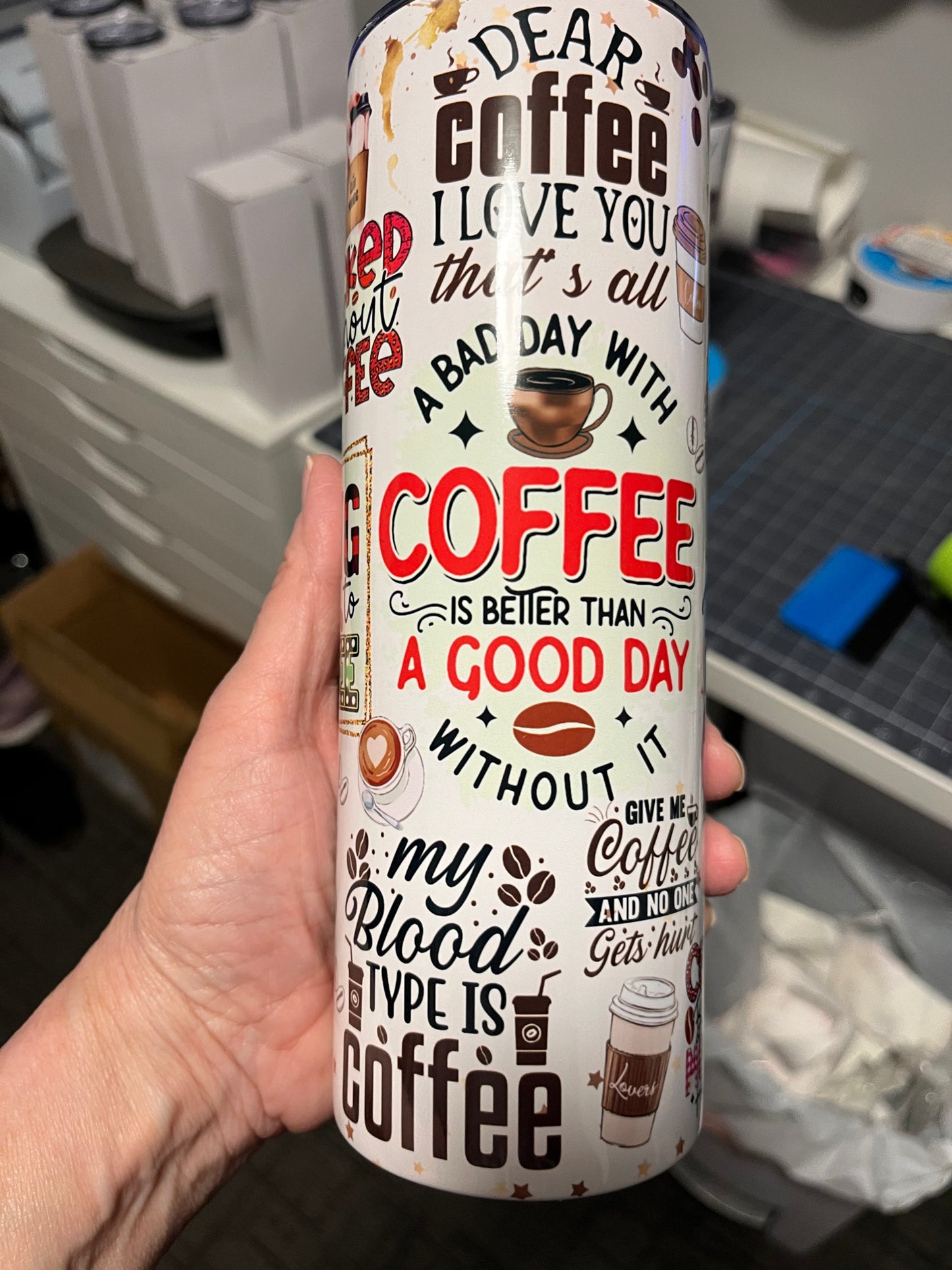 Funny Coffee Tumbler