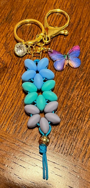 Butterfly Keychain