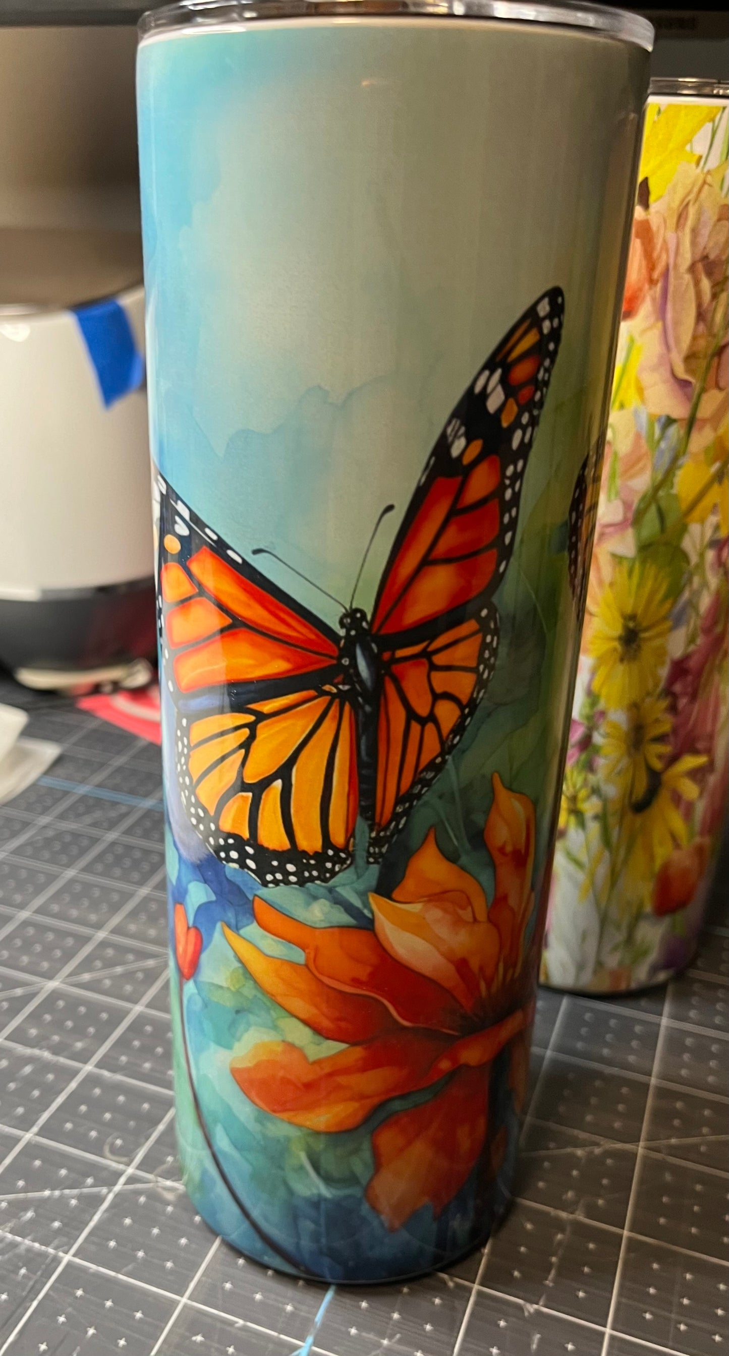 Butterfly Tumblers