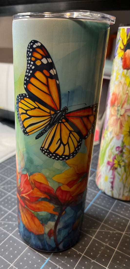 Butterfly Tumblers