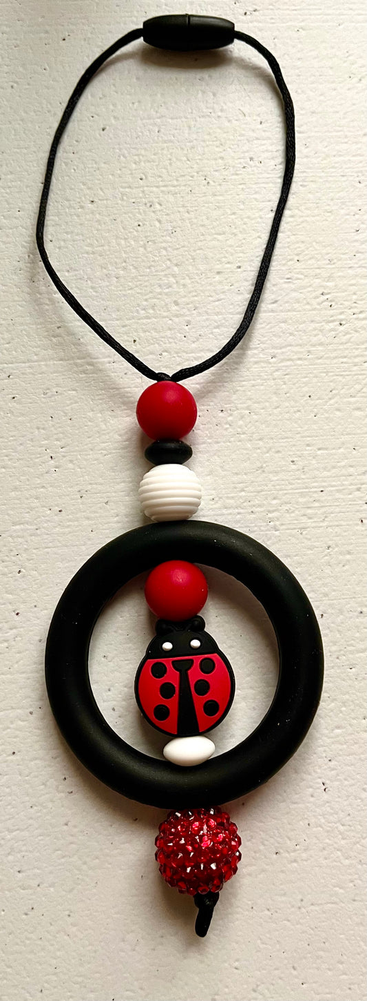 Ladybug Car Charm