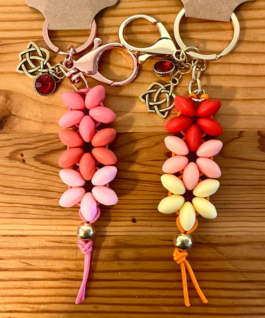 Lotus Keychain