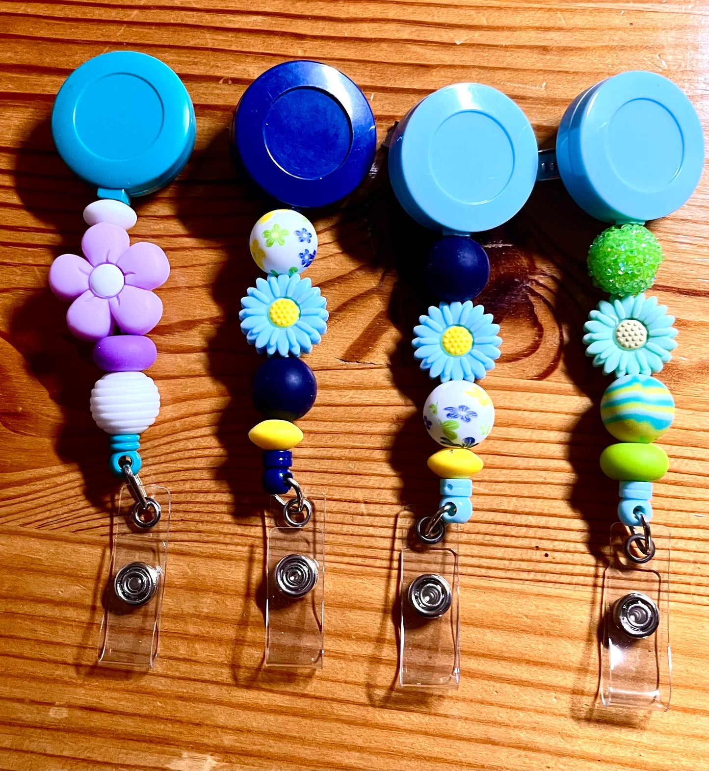 Flower Badge reels