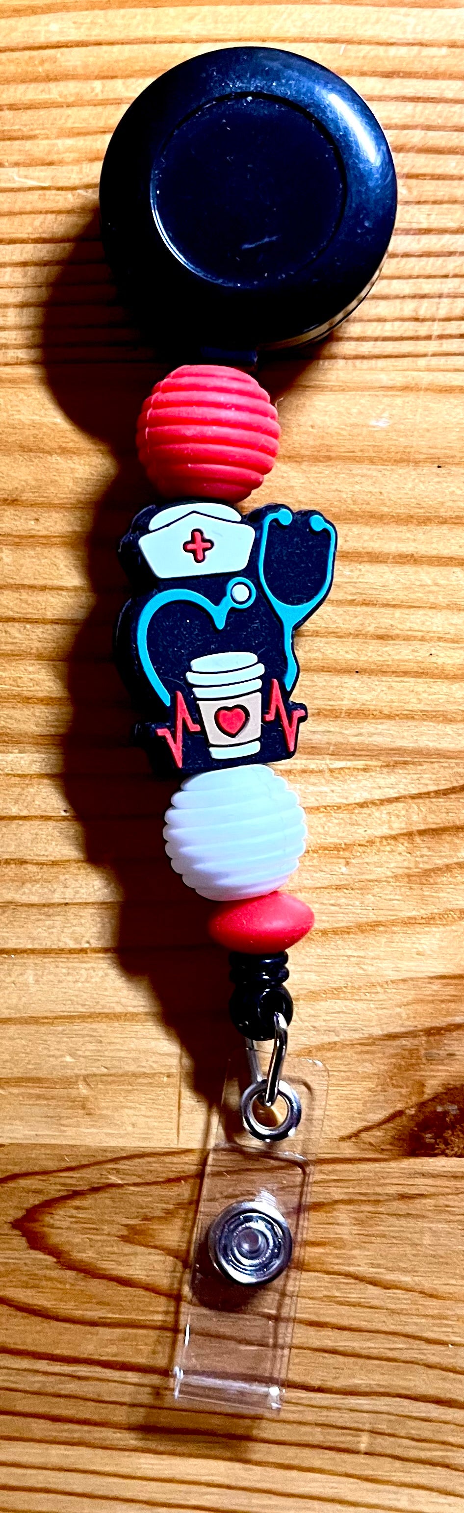 Nurse Badge reel