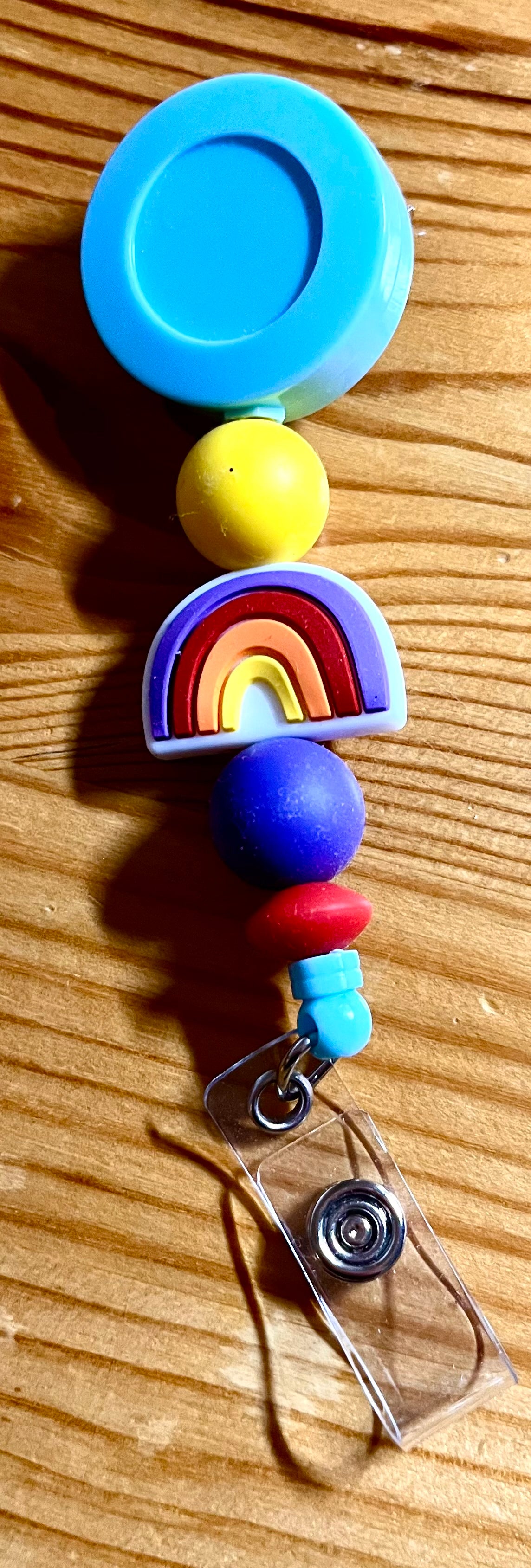 Rainbow Badge Reel