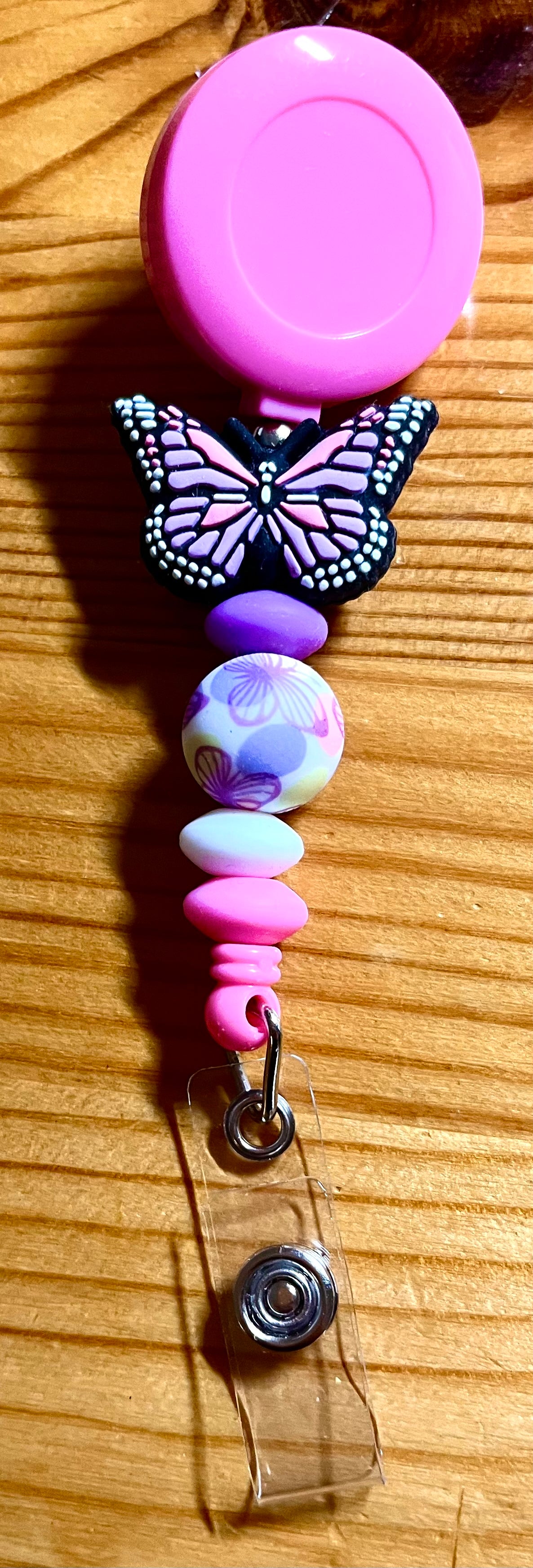 Butterfly Badge Reel