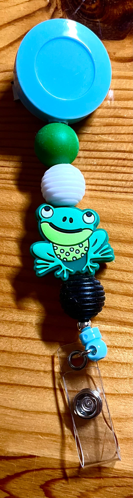 Frog Badge Reel