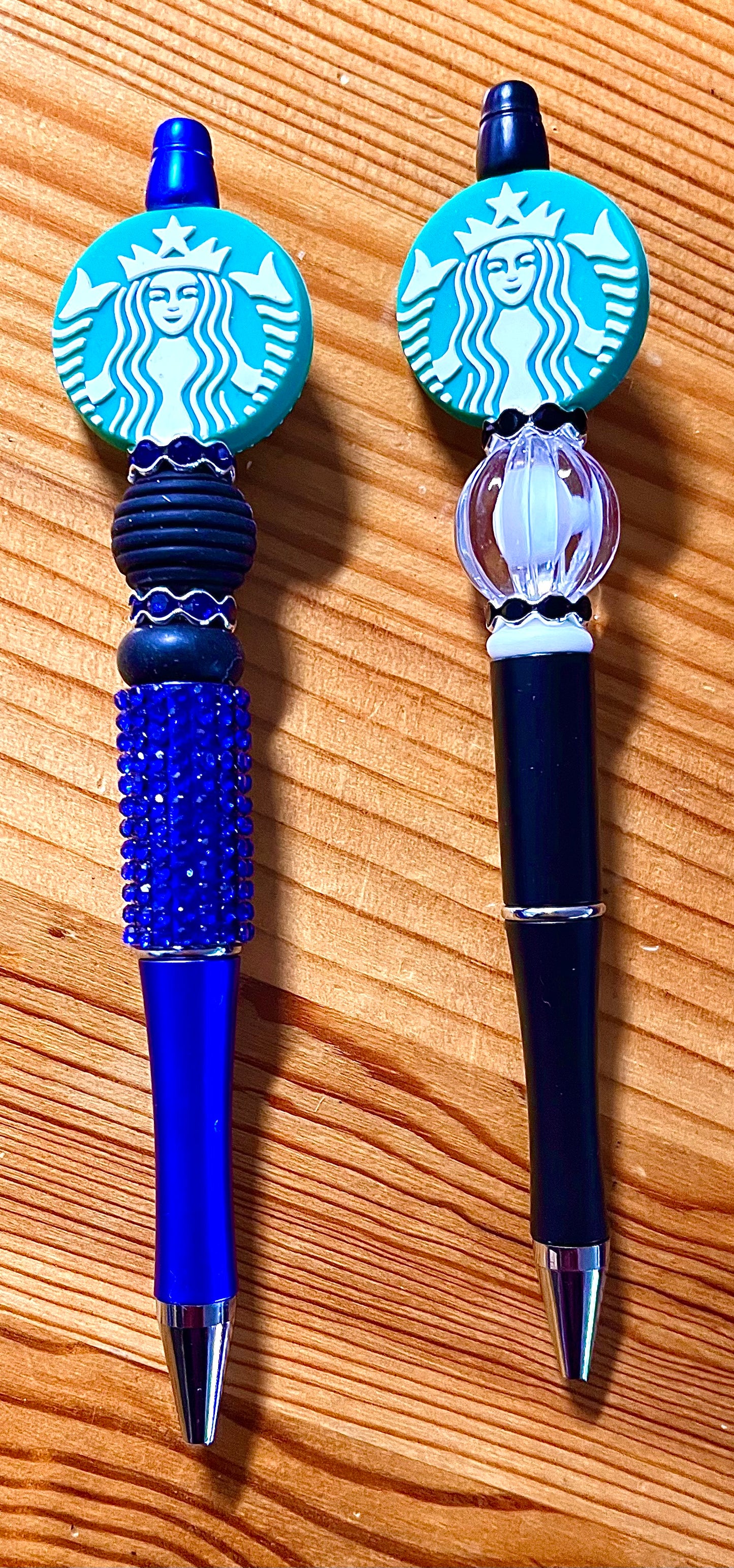 Starbucks Beaded Pens