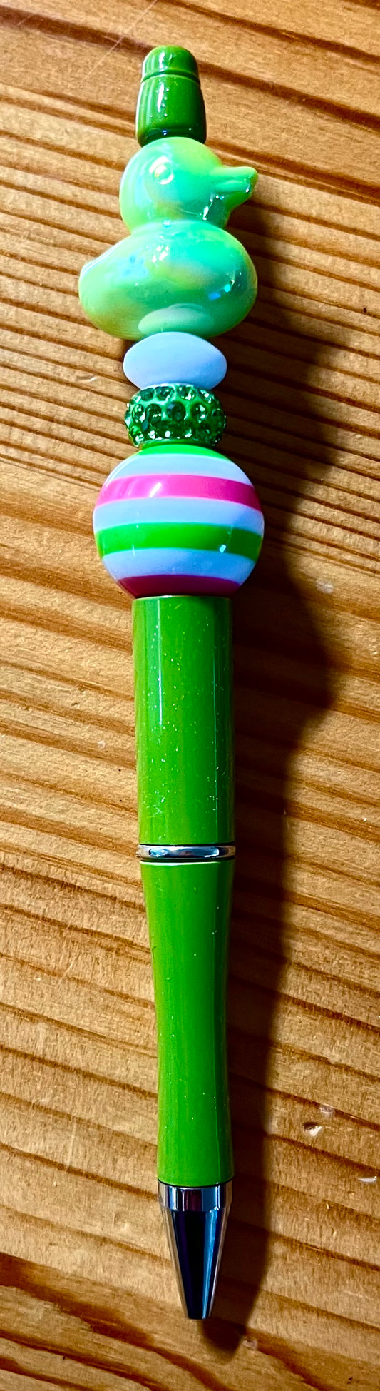 Duck Beaded Pen