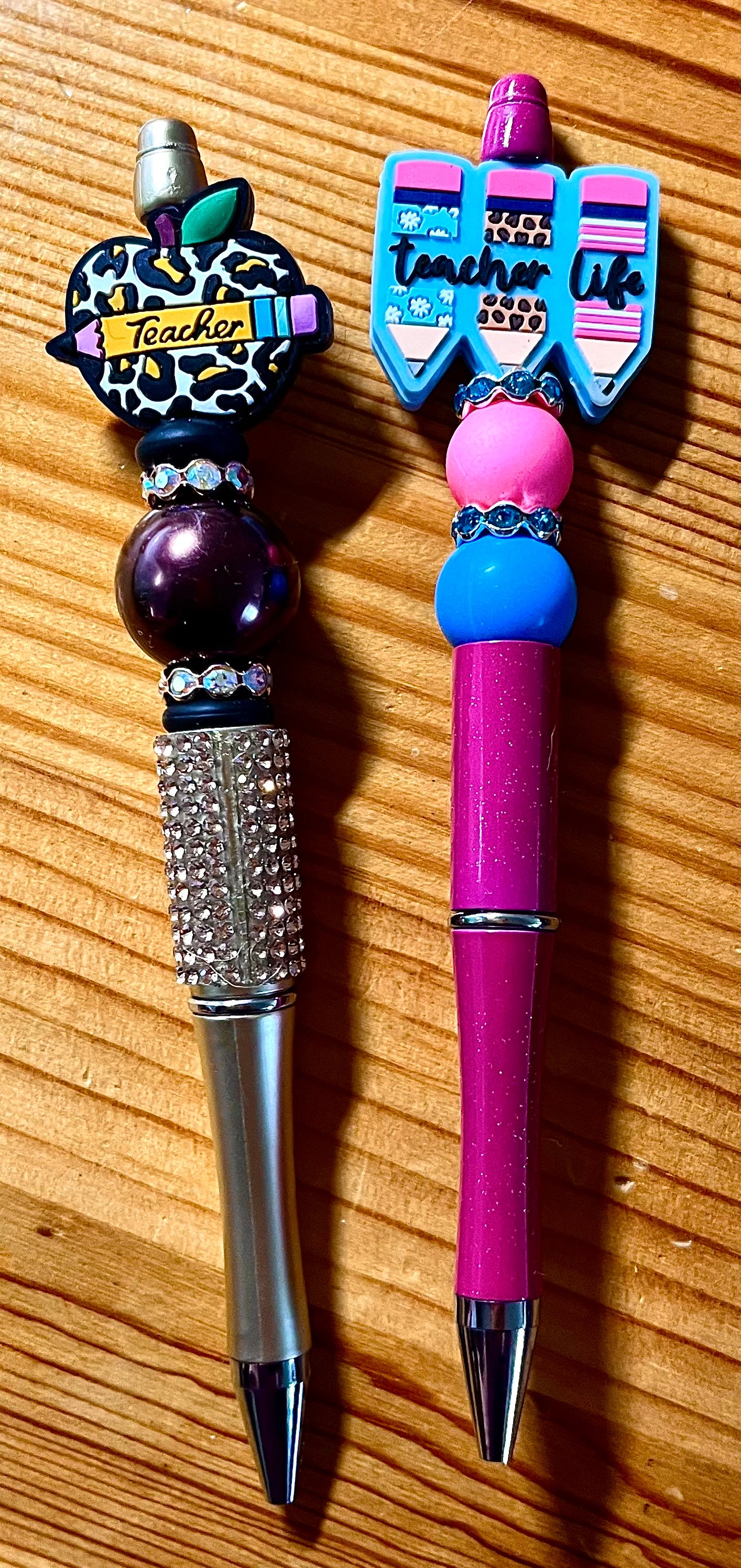 Teacher Beaded Pens