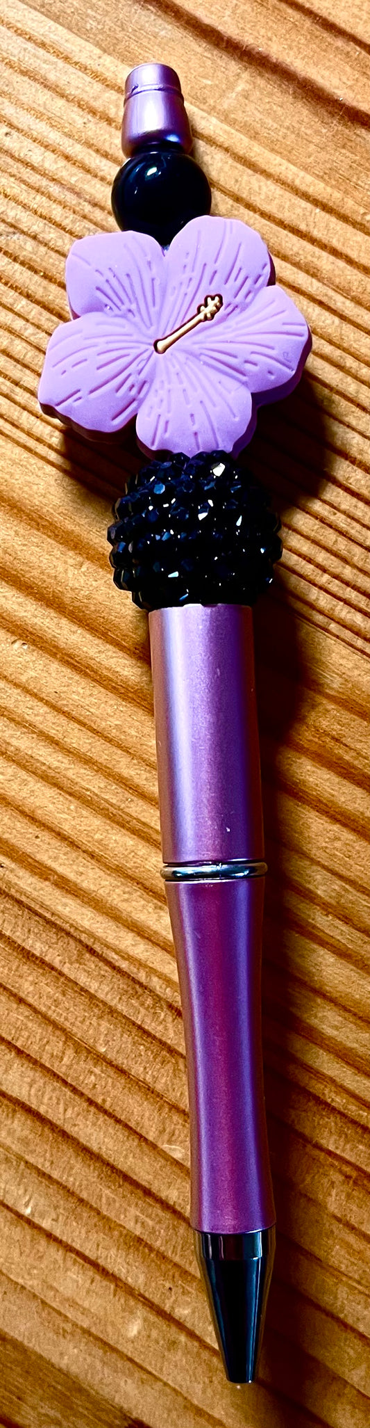 Hibiscus Beaded Pen