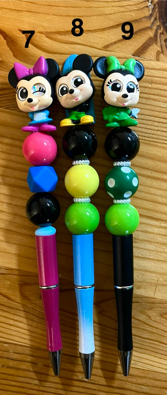 Doorable Beaded Pens 7-9