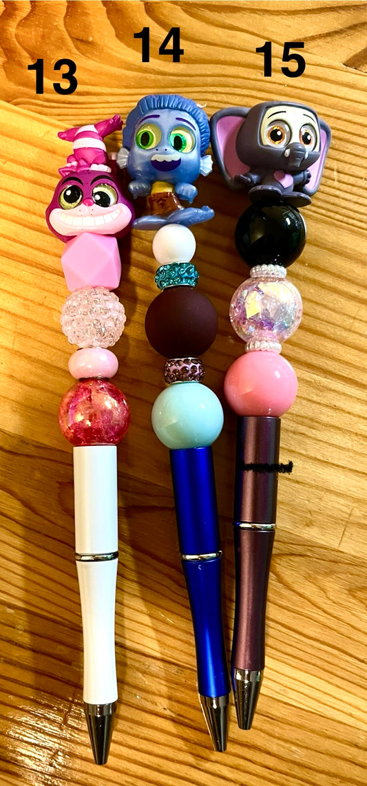 Doorable Beaded Pens 13-15