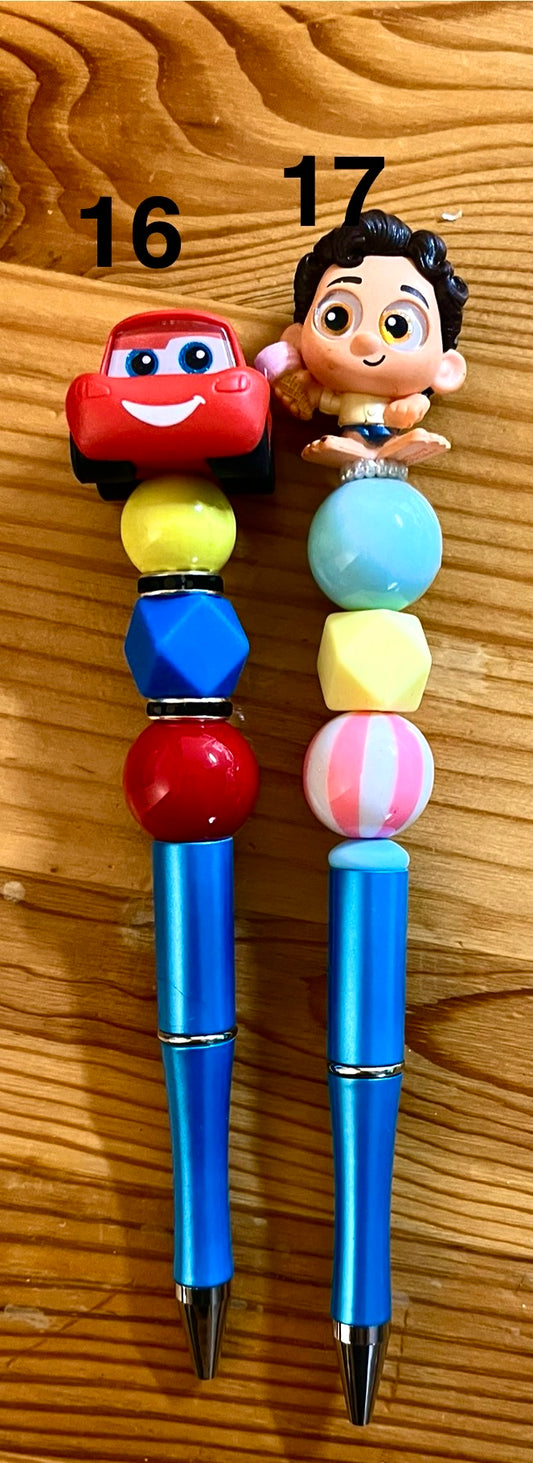 Doorable Beaded Pens 16-17