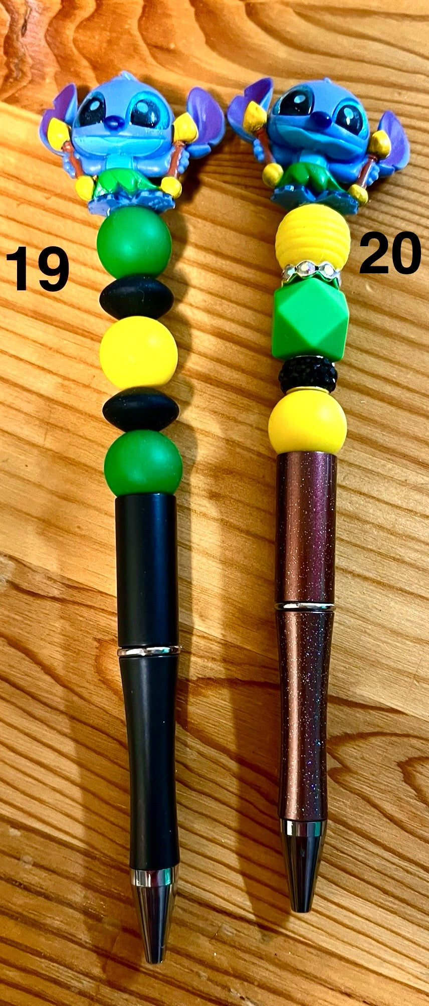 Stitch Doorable Beaded Pen