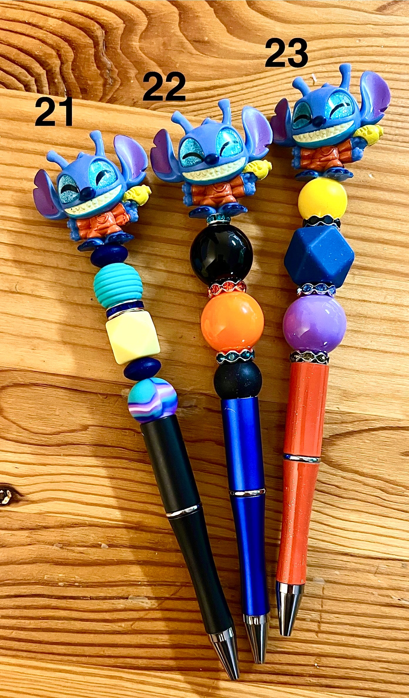 Stitch Doorable Beaded Pen 21