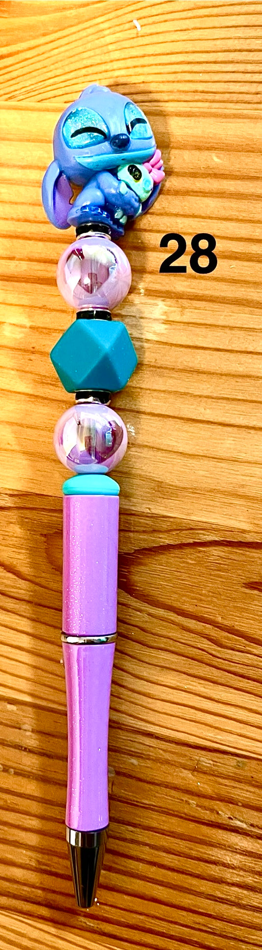 Stitch Doorable Beaded Pen 28