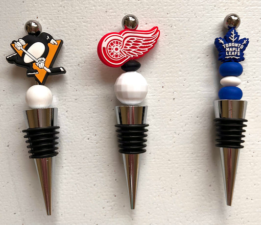 NHL Wine Bottle Stoppers 3