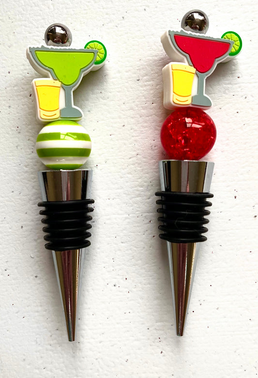 Margarita Wine Bottle Stoppers