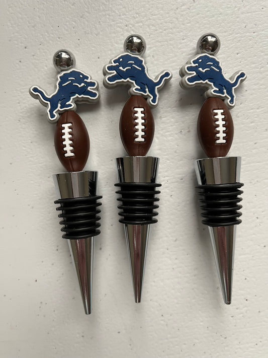 Detroit Lions Wine Bottle Stoppers