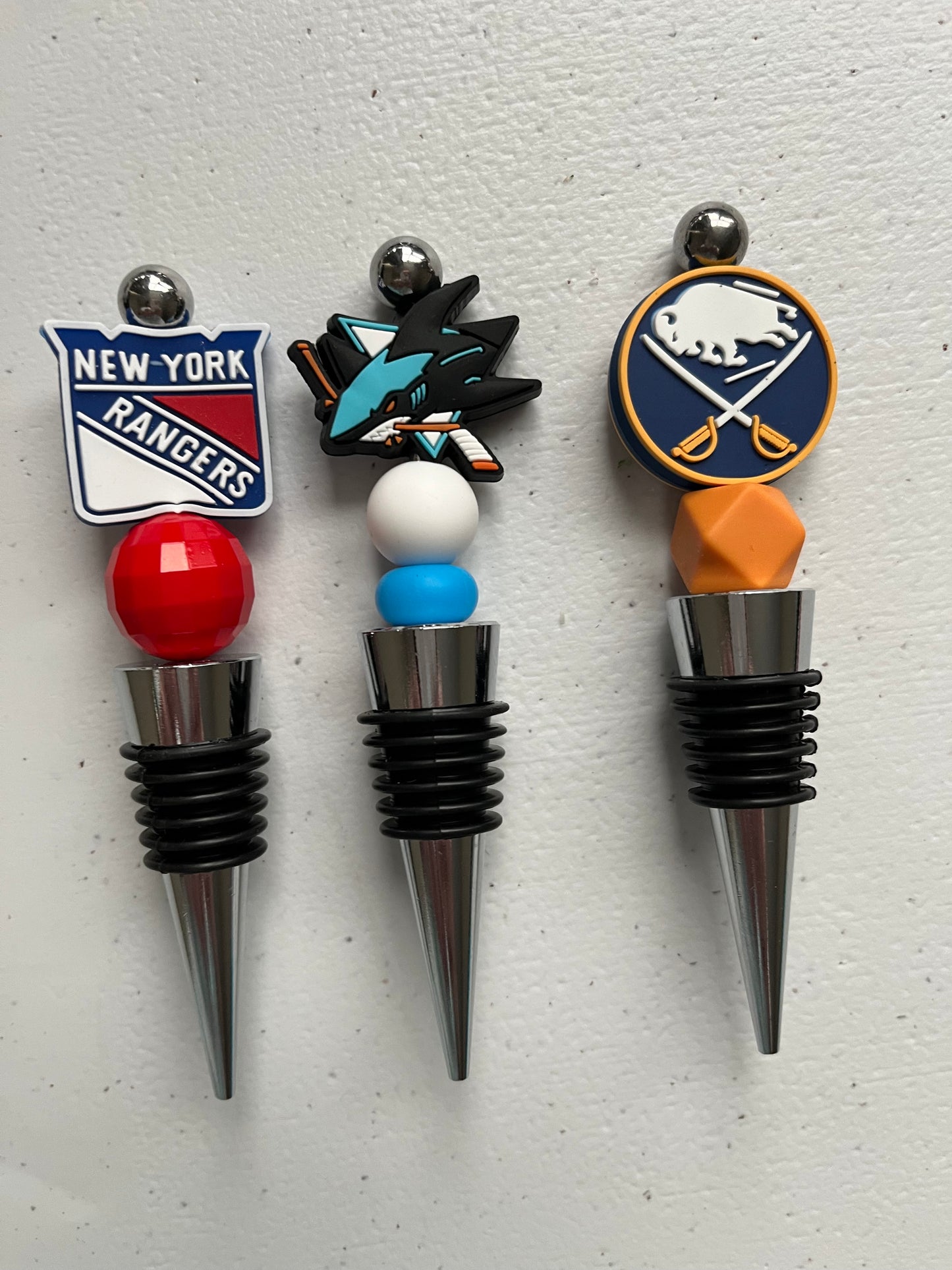 NHL Wine Bottle Stoppers 2