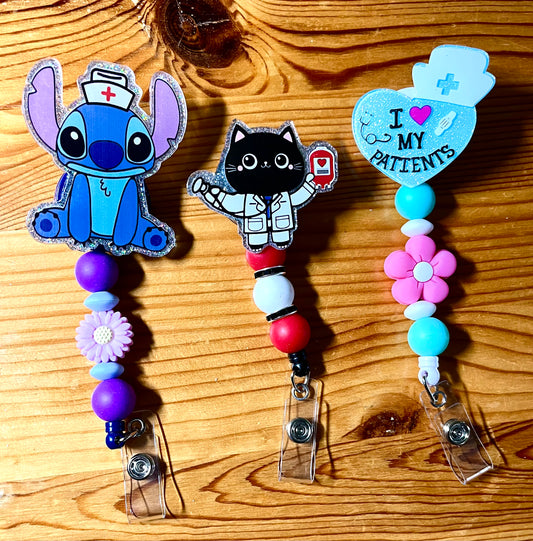 Character Badge Reels