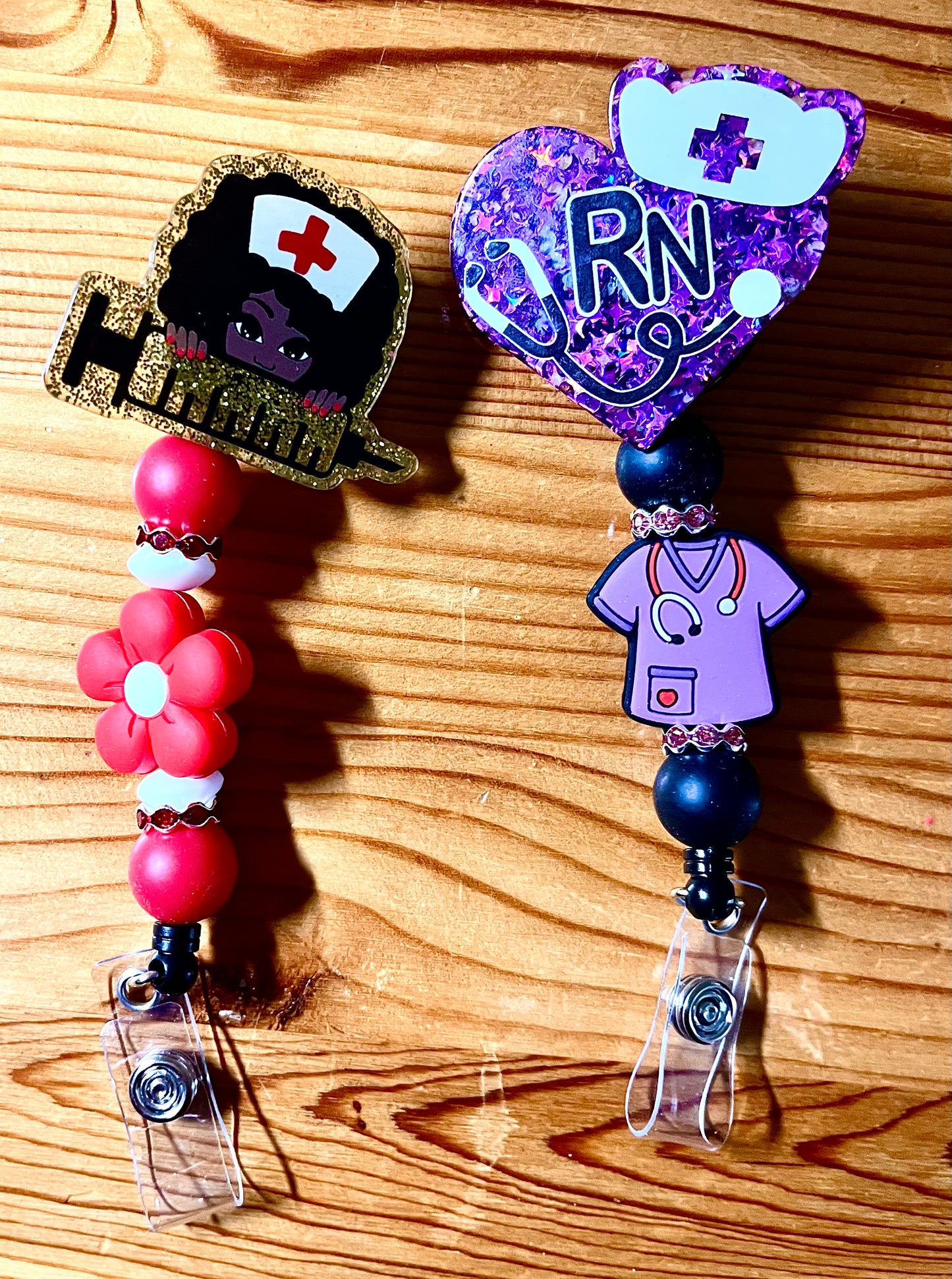 Love of Nursing Badge Reels