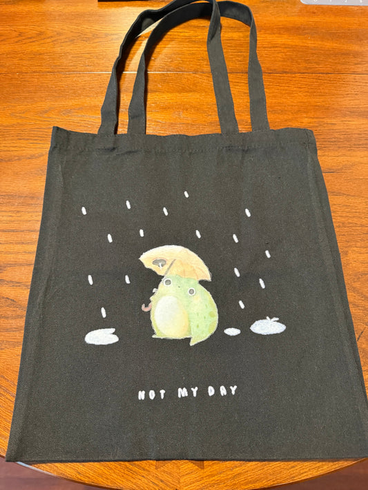 Not My Day Tote Bag