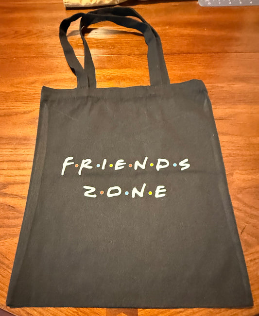 FRIENDS Zone Tote Bag